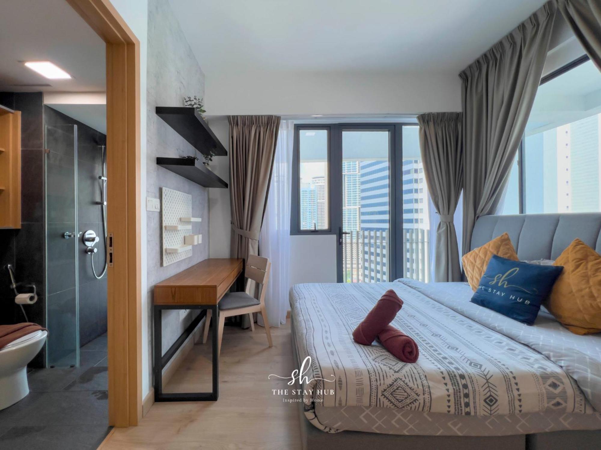 Apartamento The Luxe Klcc View Sky Pool Kuala Lumpur Exterior foto