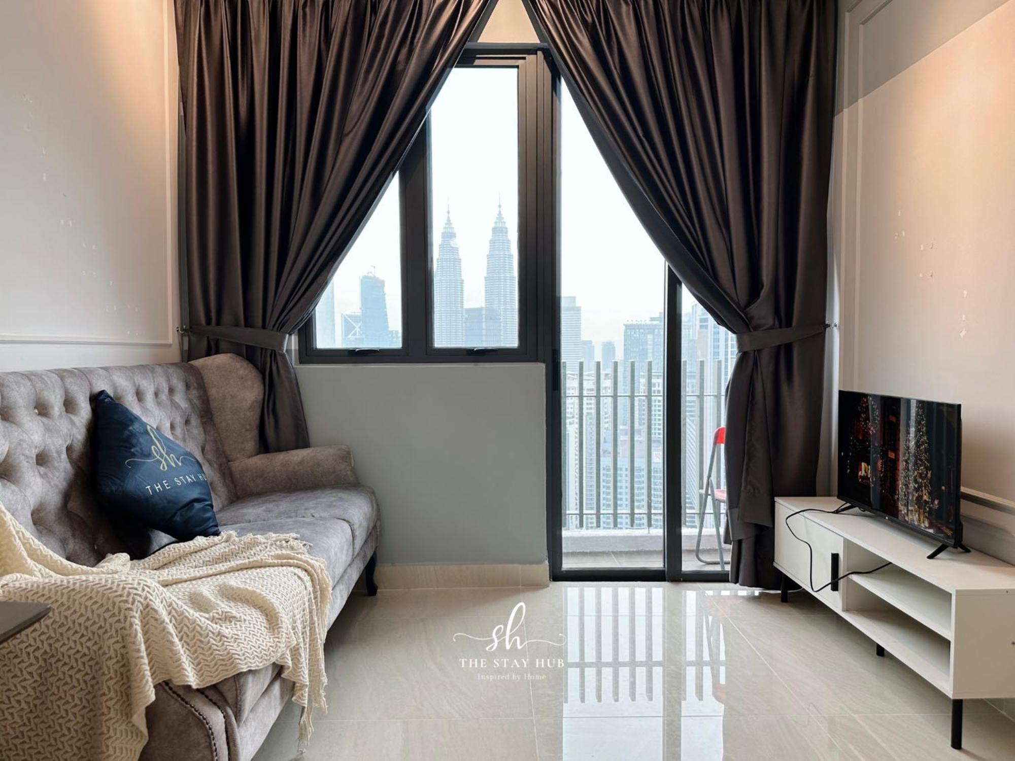 Apartamento The Luxe Klcc View Sky Pool Kuala Lumpur Exterior foto