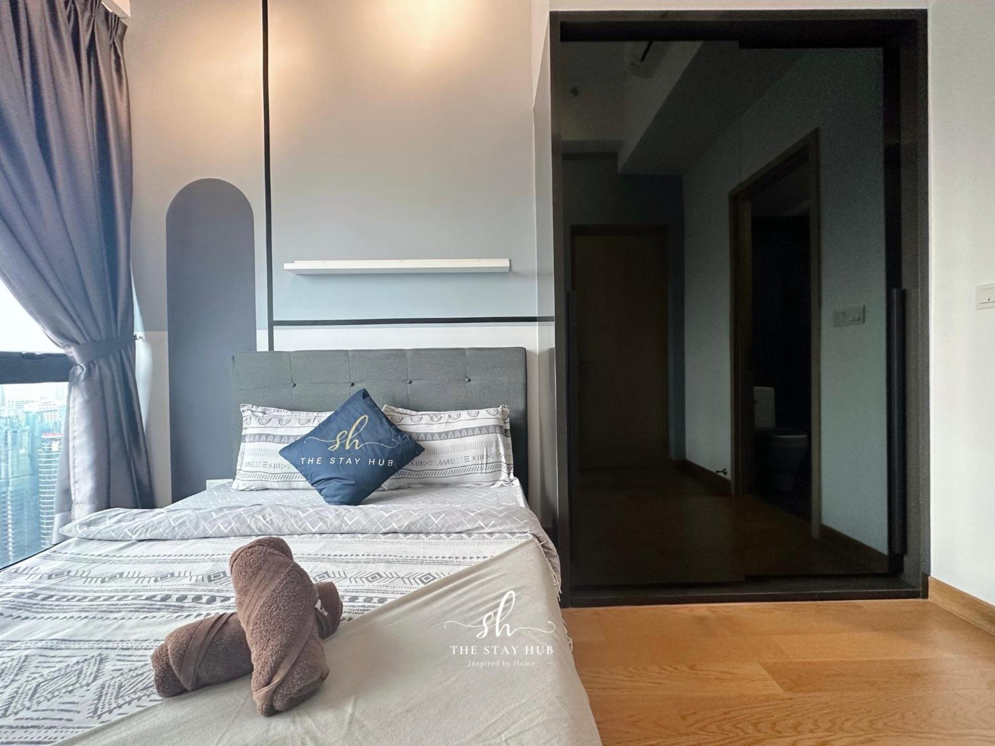 Apartamento The Luxe Klcc View Sky Pool Kuala Lumpur Exterior foto