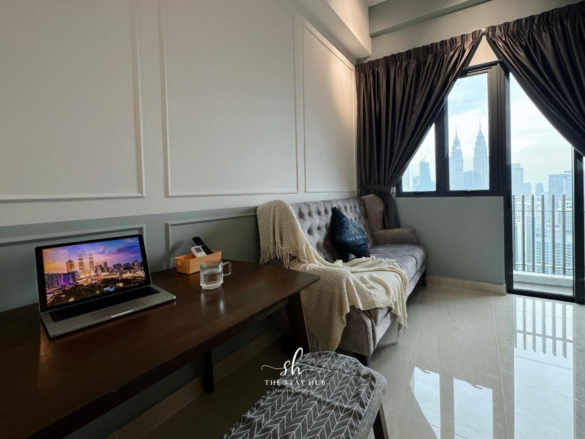 Apartamento The Luxe Klcc View Sky Pool Kuala Lumpur Exterior foto