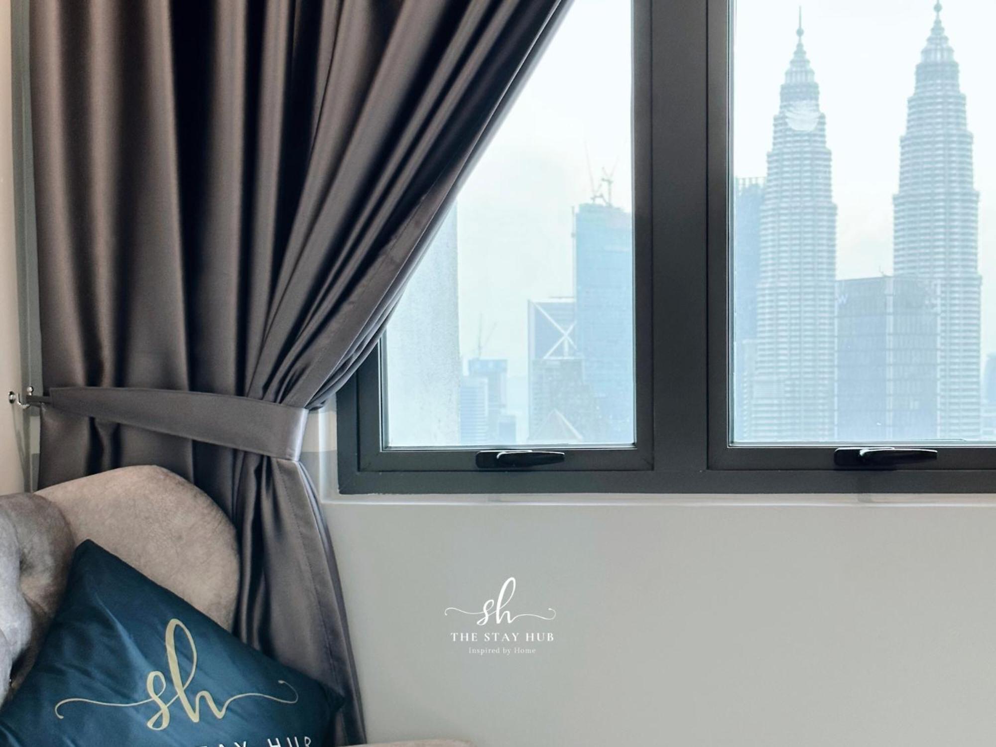 Apartamento The Luxe Klcc View Sky Pool Kuala Lumpur Exterior foto