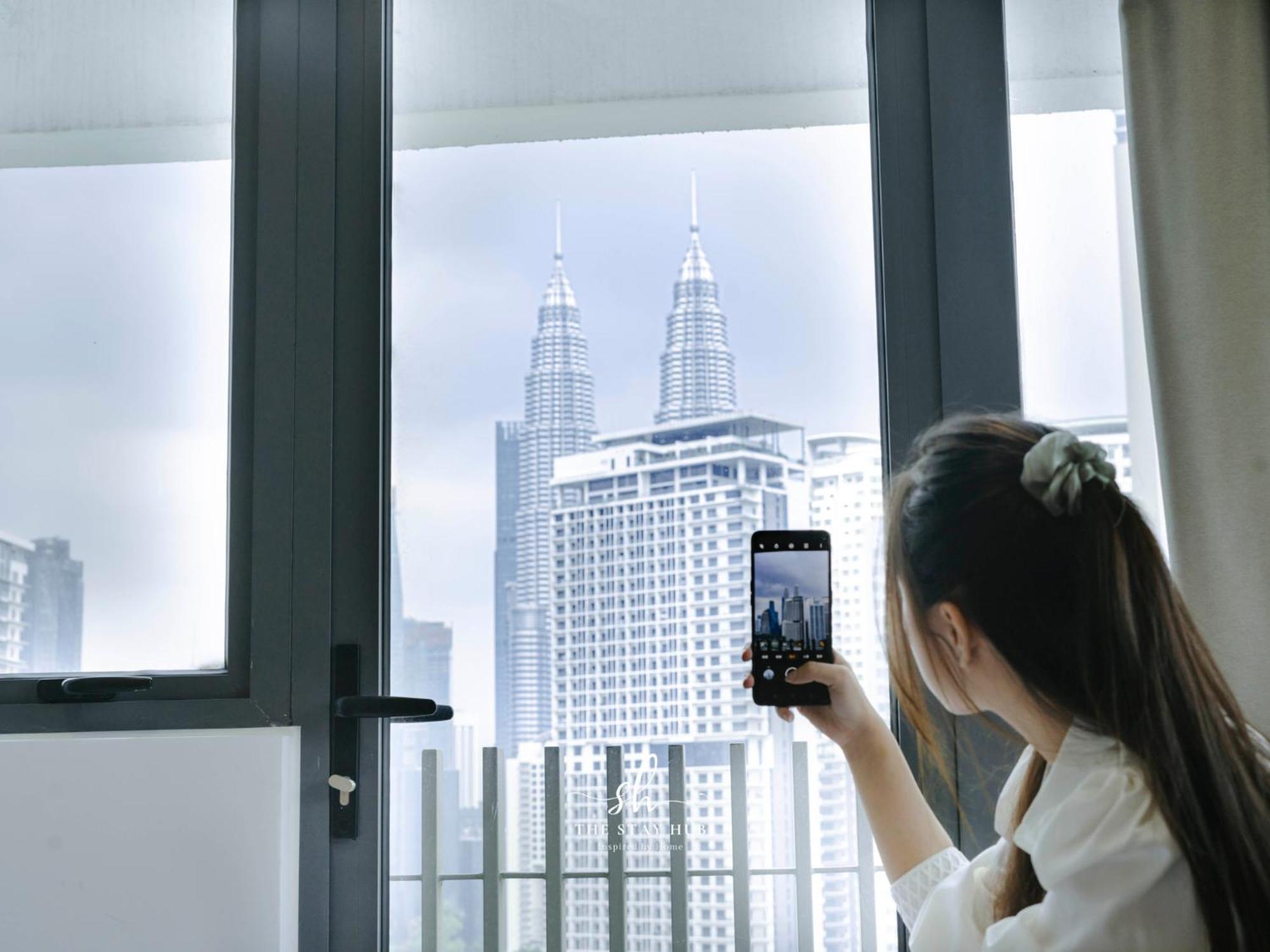 Apartamento The Luxe Klcc View Sky Pool Kuala Lumpur Exterior foto