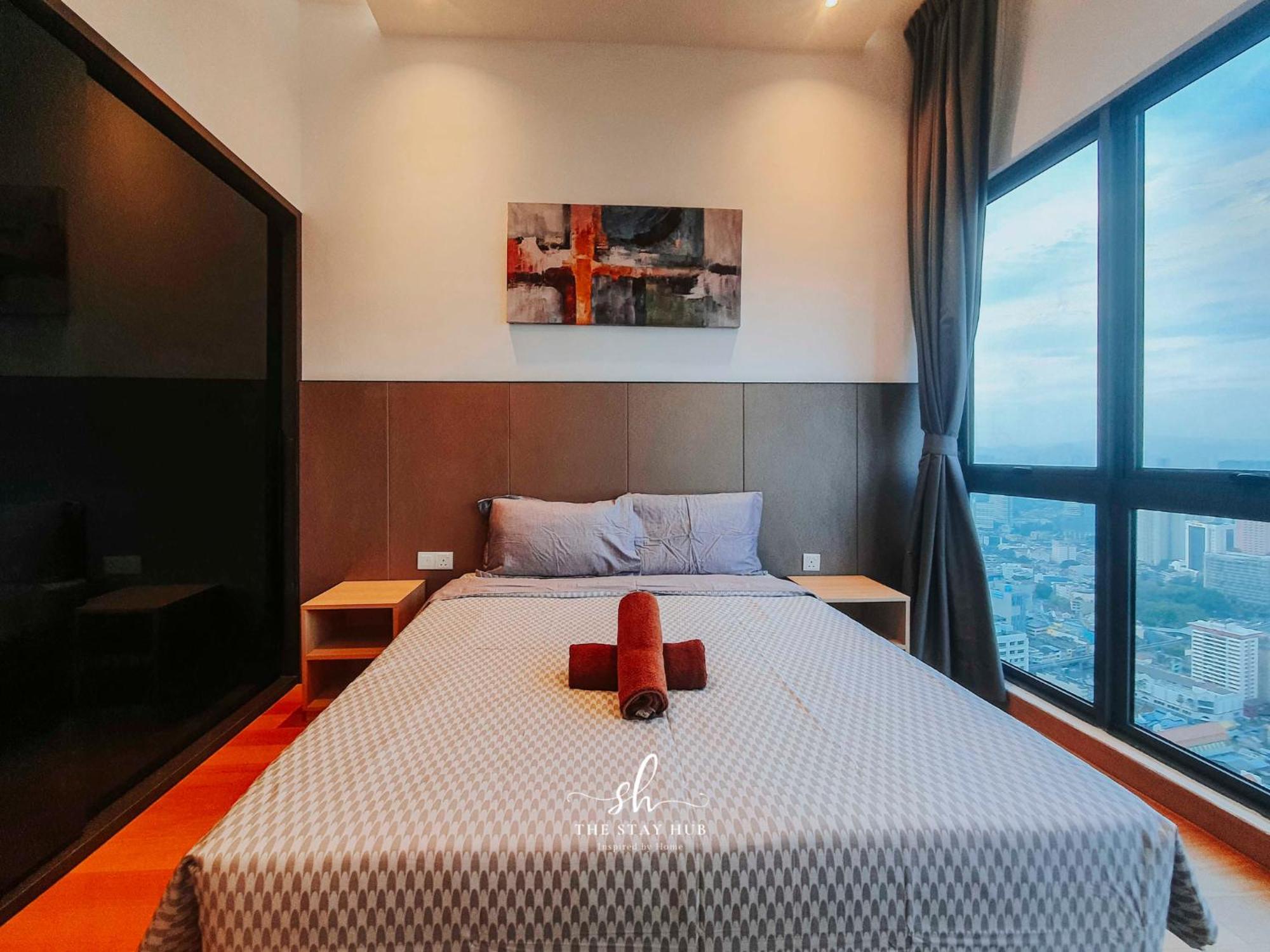 Apartamento The Luxe Klcc View Sky Pool Kuala Lumpur Exterior foto