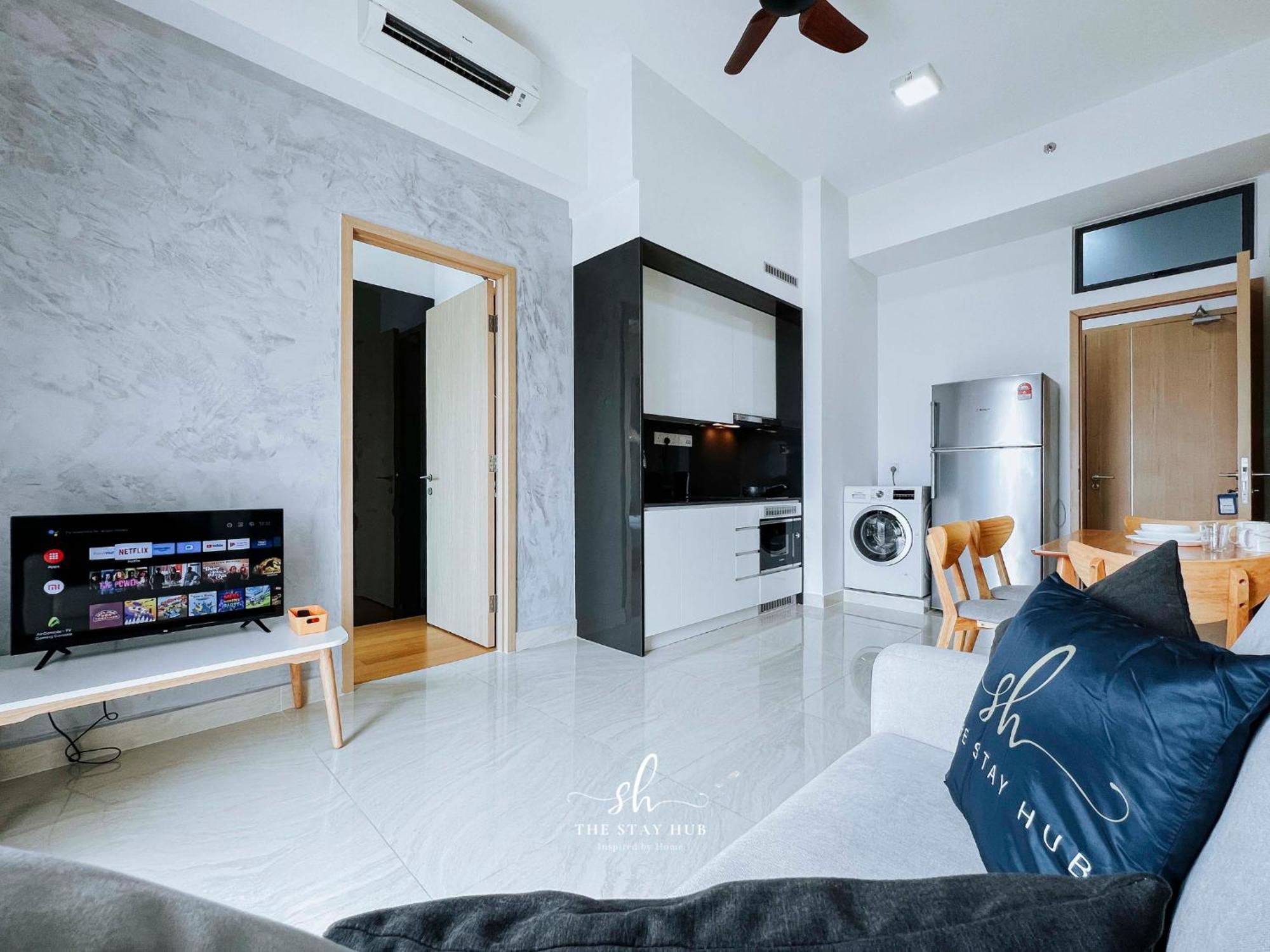Apartamento The Luxe Klcc View Sky Pool Kuala Lumpur Exterior foto