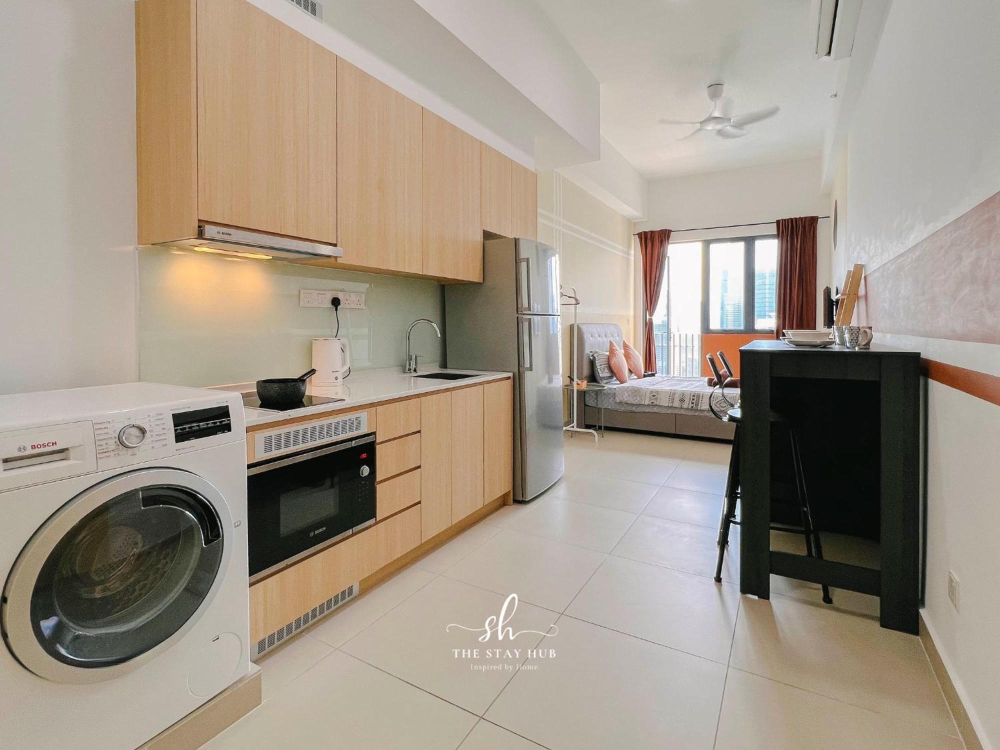 Apartamento The Luxe Klcc View Sky Pool Kuala Lumpur Exterior foto