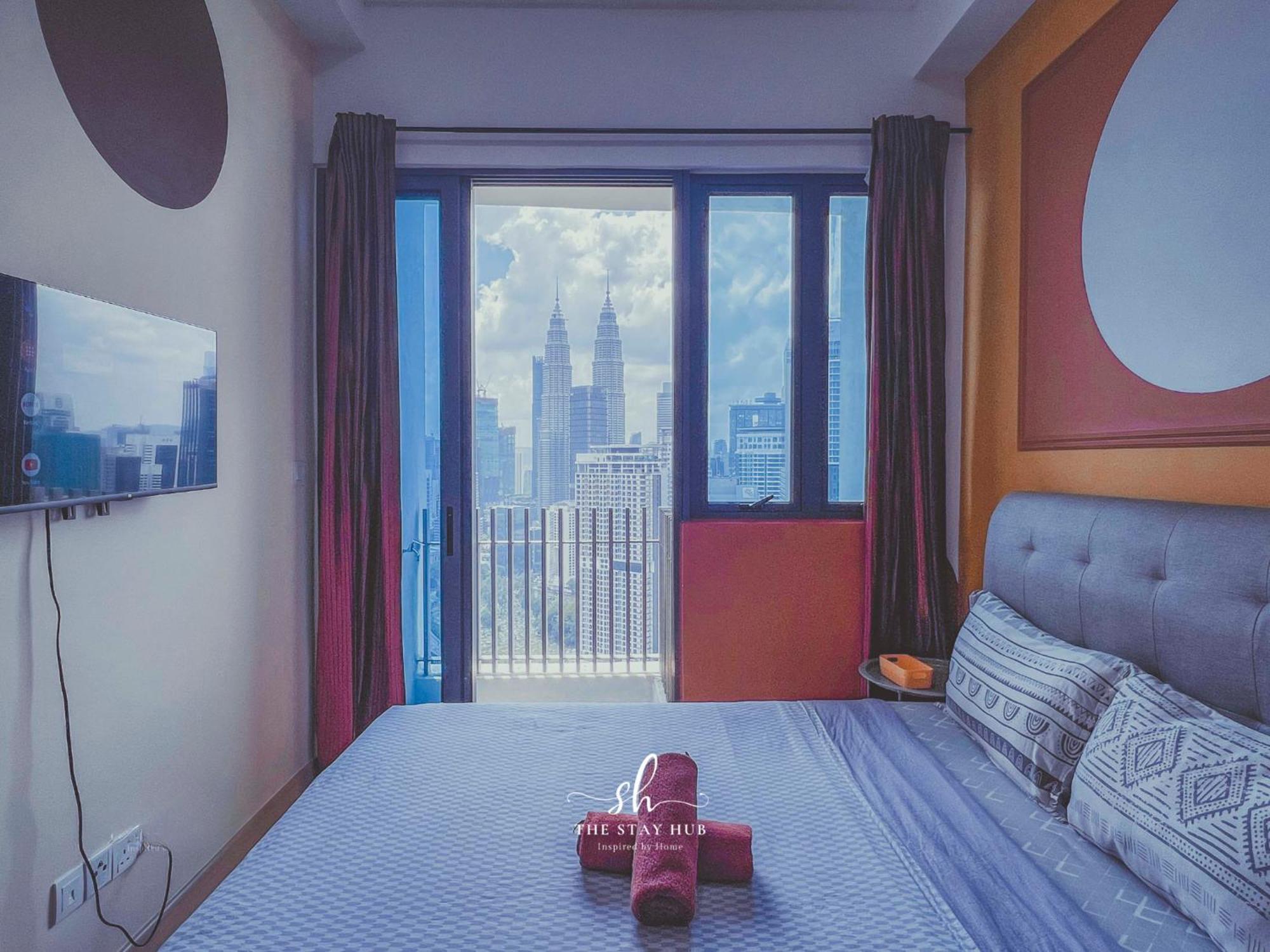 Apartamento The Luxe Klcc View Sky Pool Kuala Lumpur Exterior foto