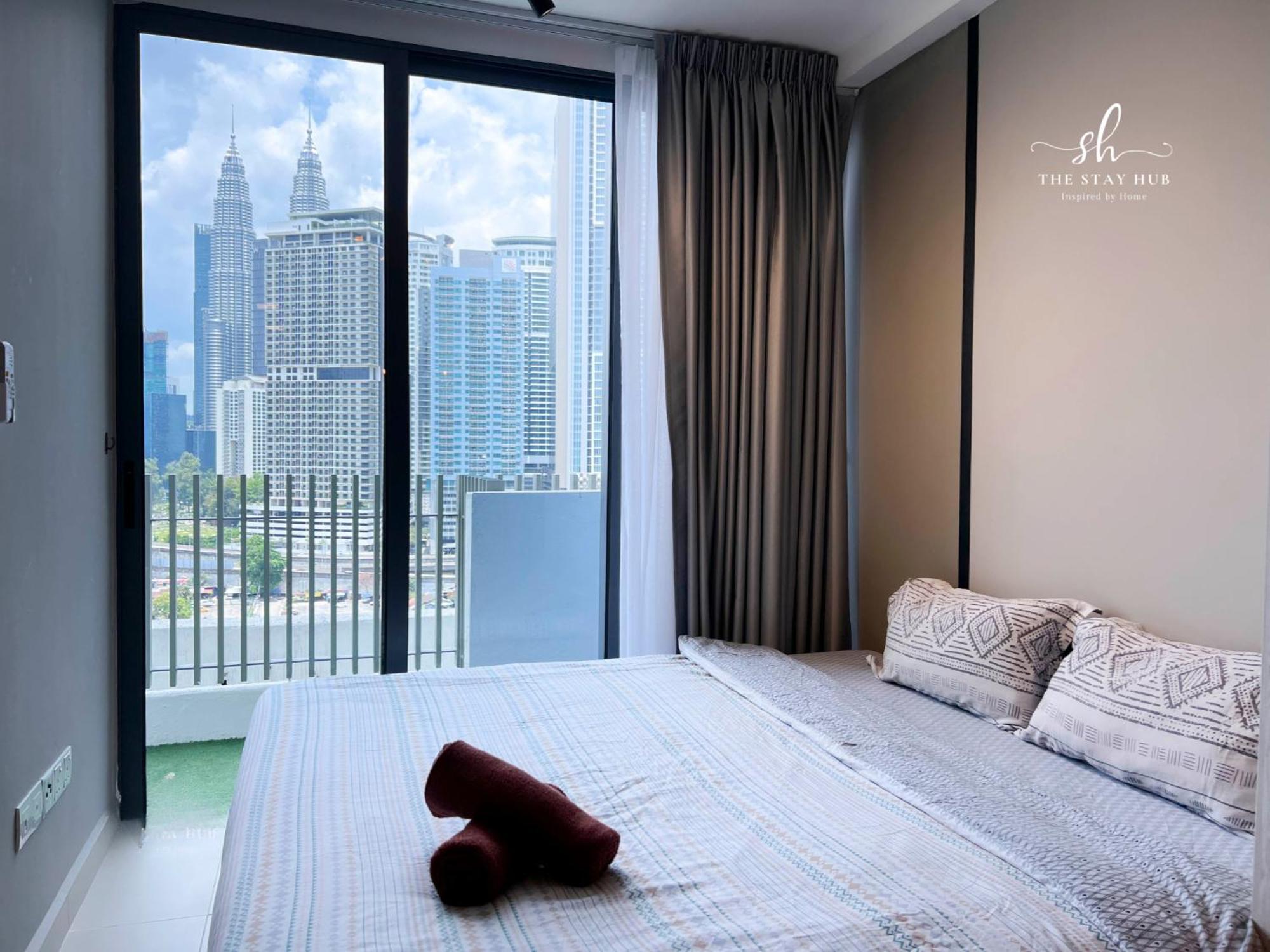 Apartamento The Luxe Klcc View Sky Pool Kuala Lumpur Exterior foto