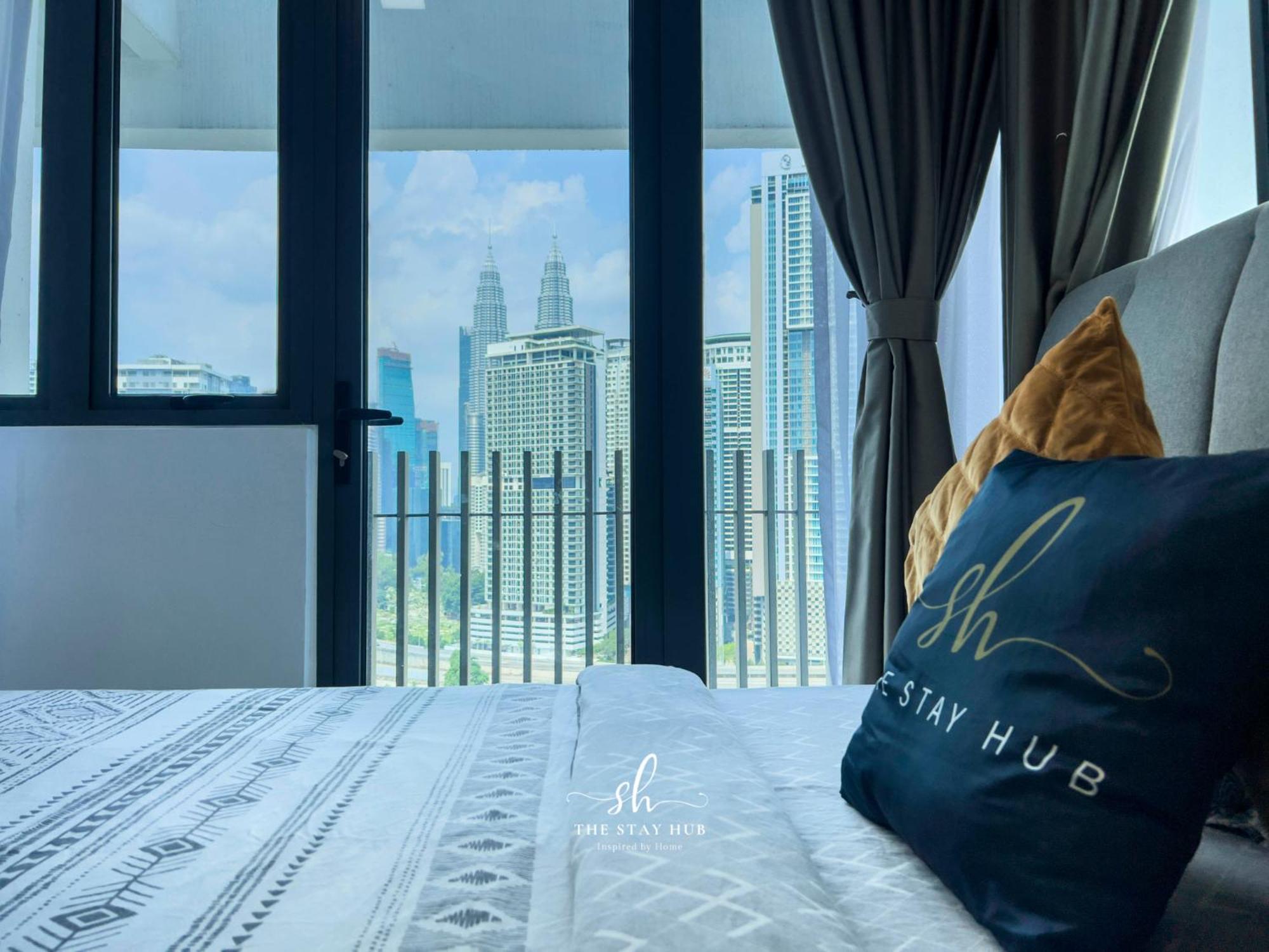 Apartamento The Luxe Klcc View Sky Pool Kuala Lumpur Exterior foto