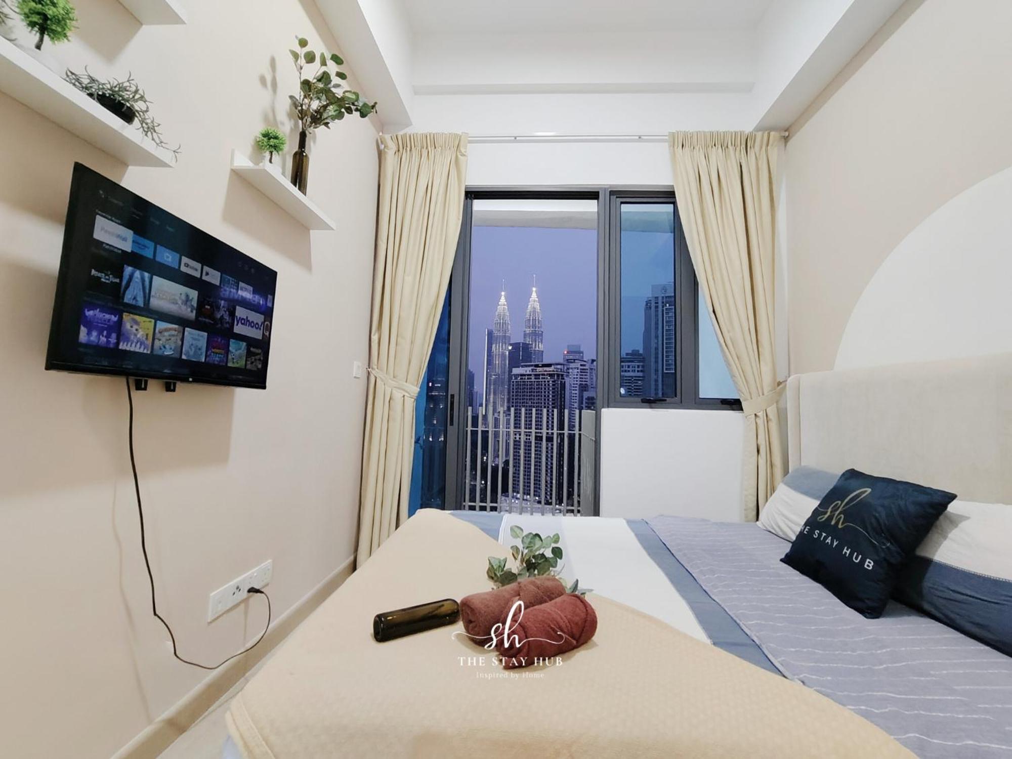 Apartamento The Luxe Klcc View Sky Pool Kuala Lumpur Exterior foto