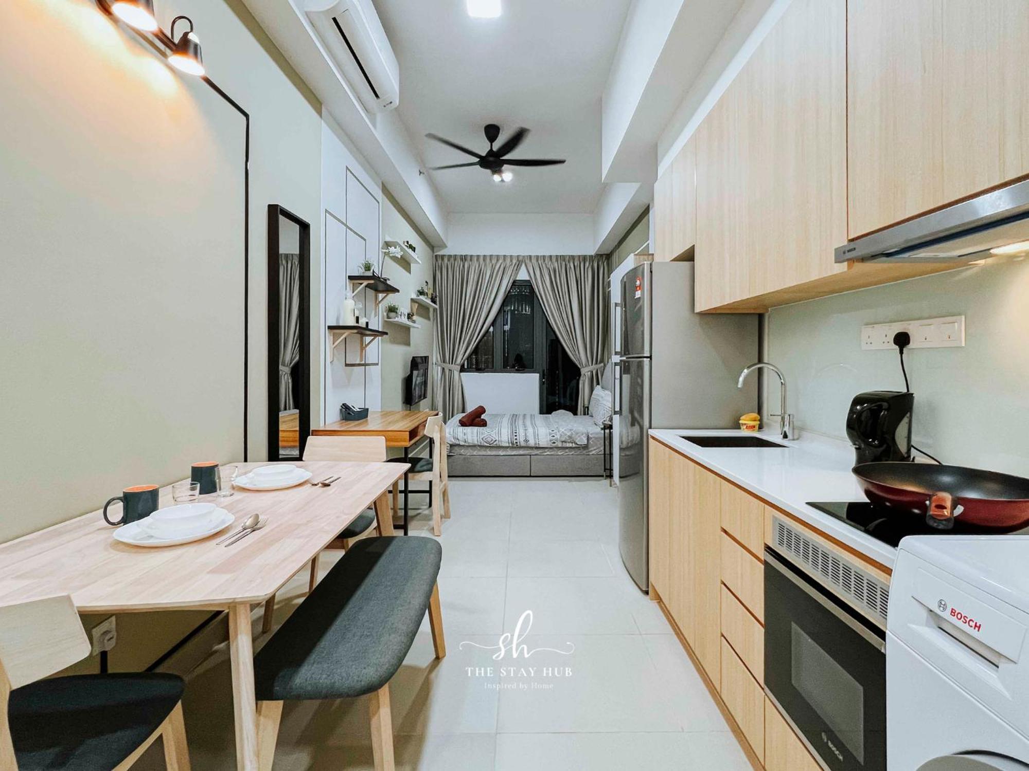 Apartamento The Luxe Klcc View Sky Pool Kuala Lumpur Exterior foto