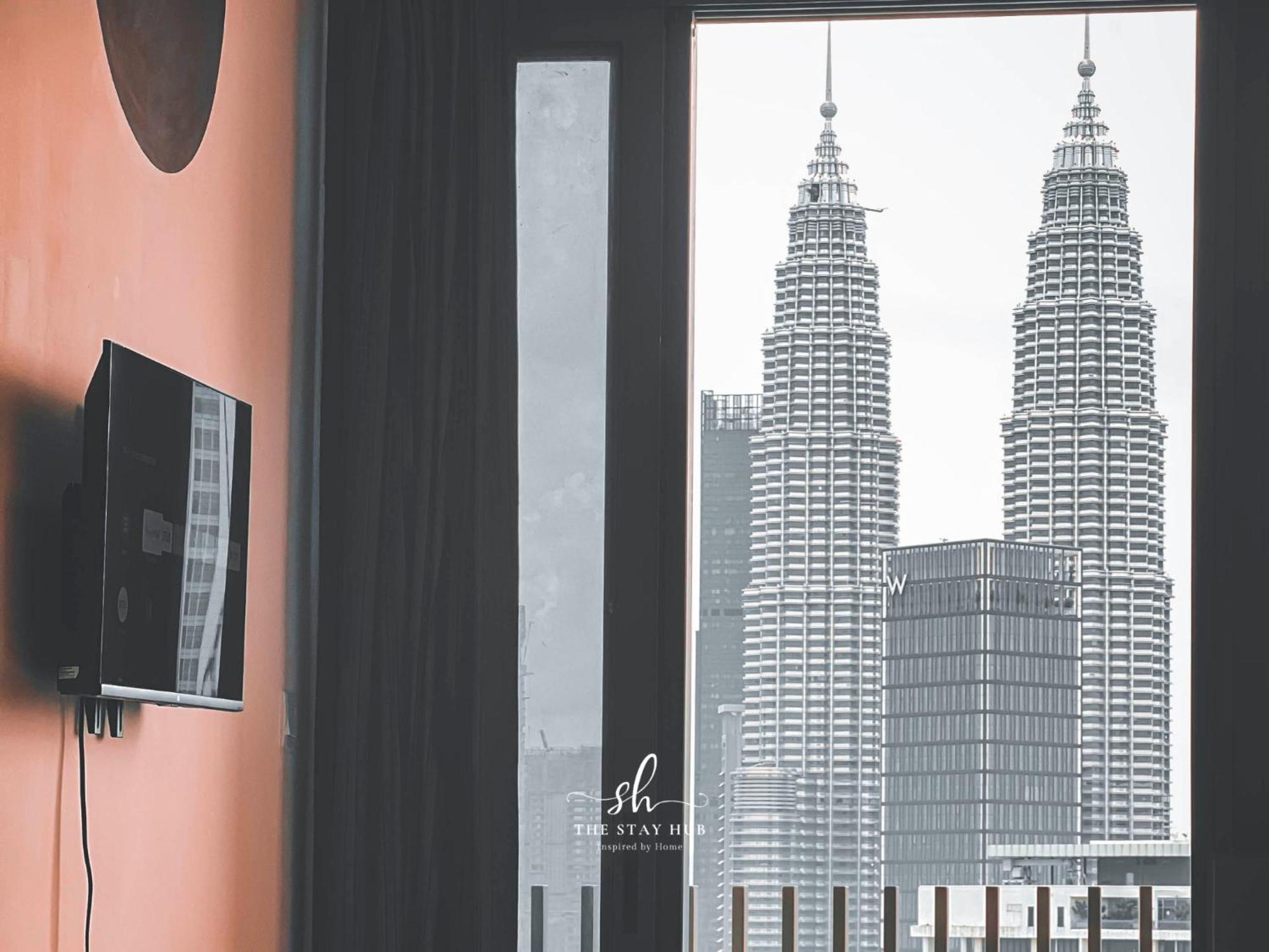 Apartamento The Luxe Klcc View Sky Pool Kuala Lumpur Exterior foto