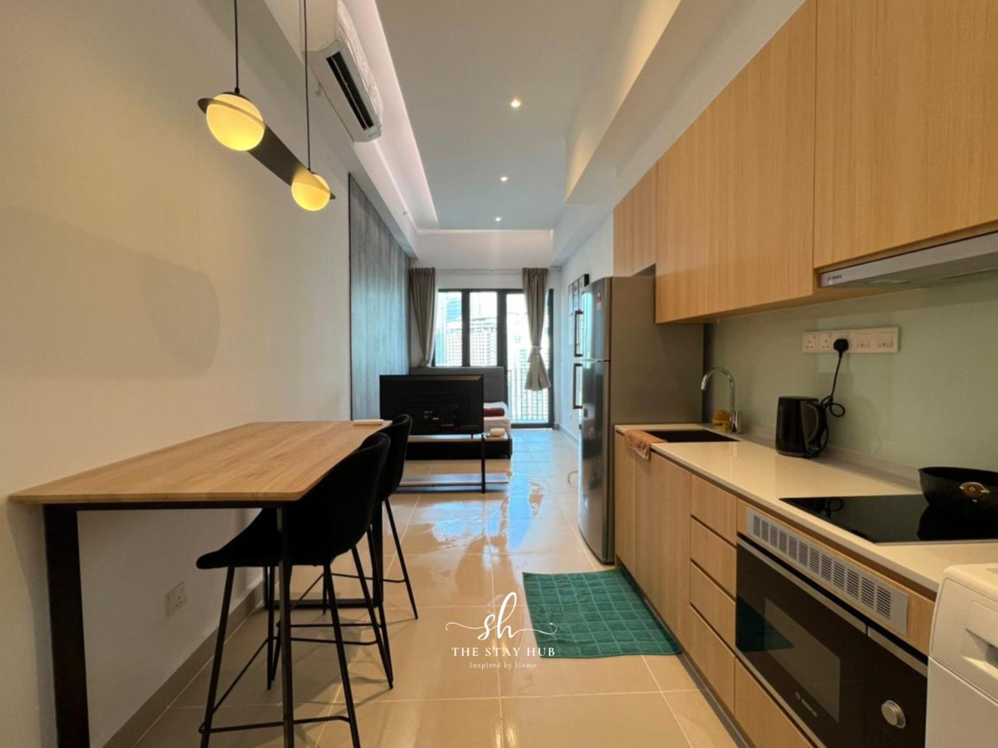 Apartamento The Luxe Klcc View Sky Pool Kuala Lumpur Exterior foto