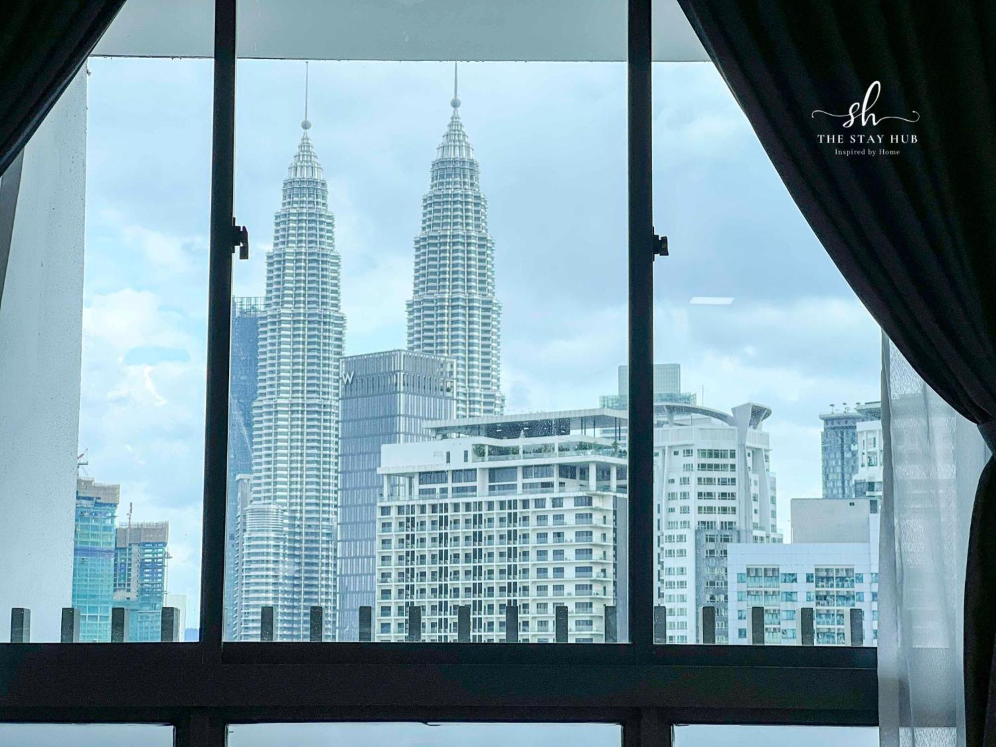 Apartamento The Luxe Klcc View Sky Pool Kuala Lumpur Exterior foto