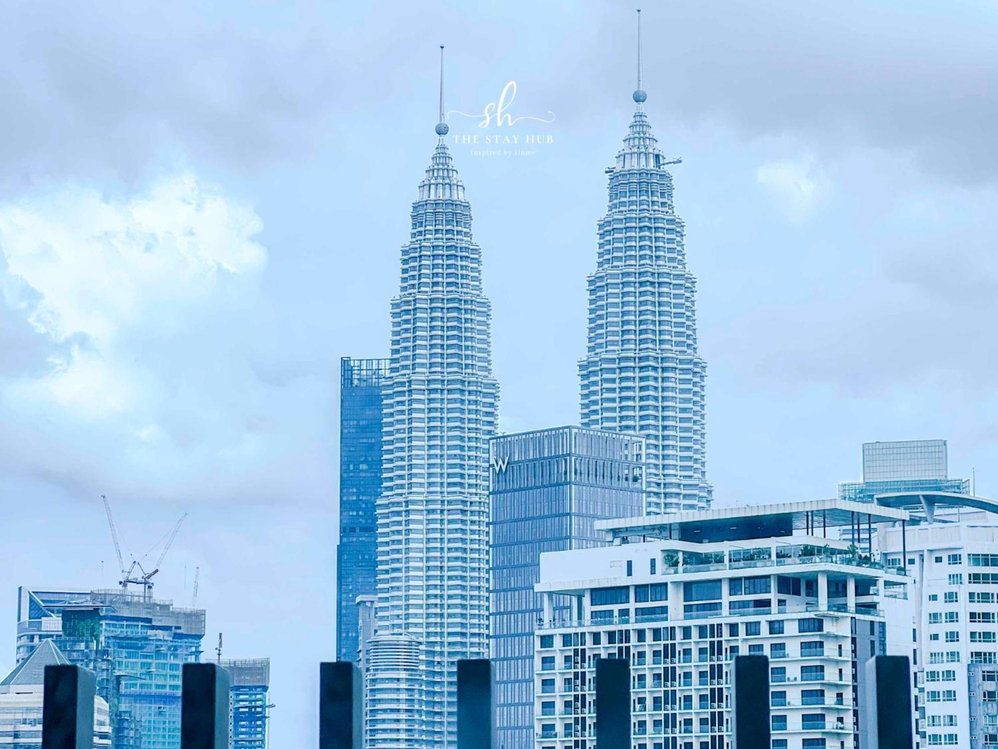 Apartamento The Luxe Klcc View Sky Pool Kuala Lumpur Exterior foto