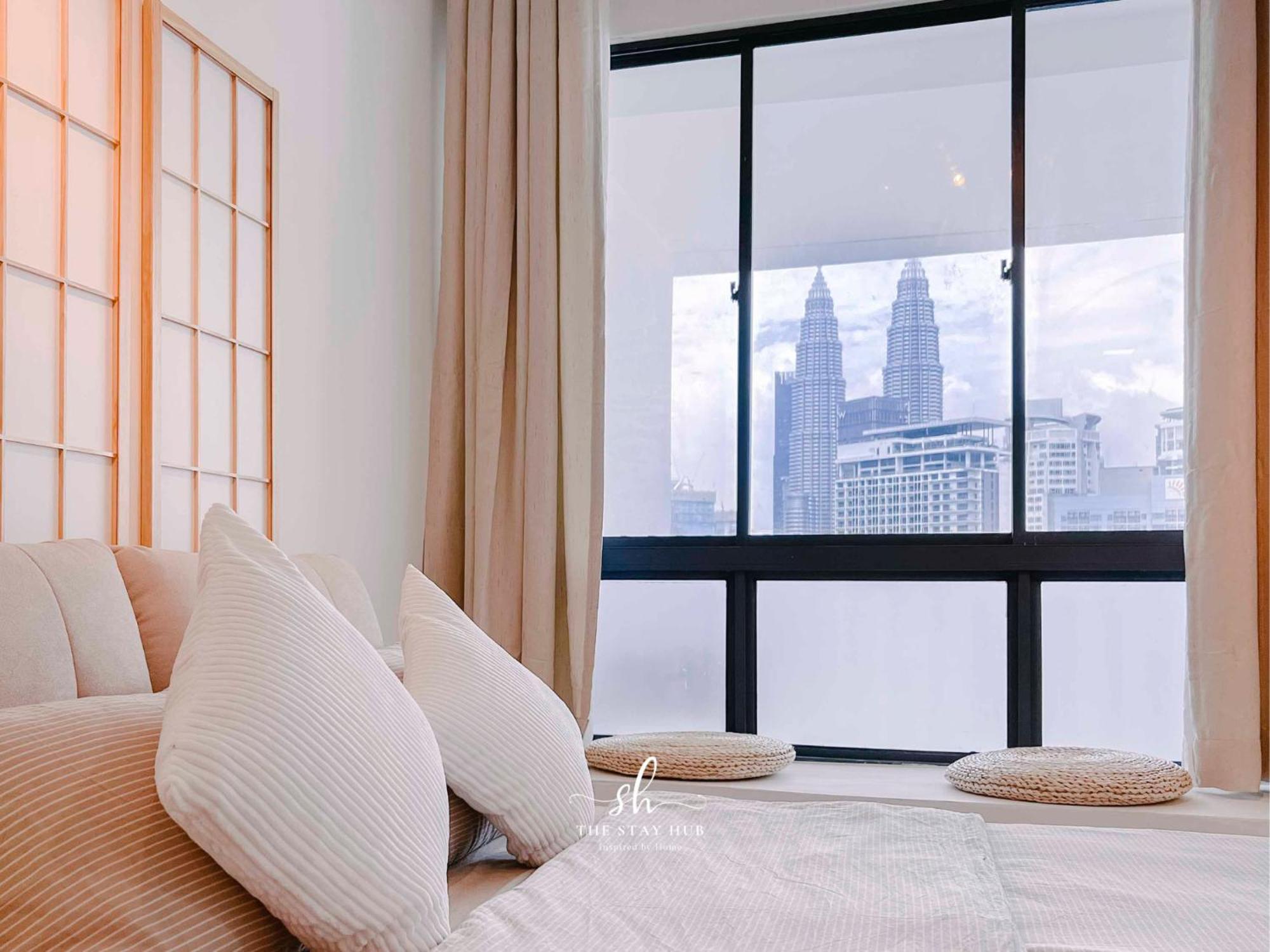 Apartamento The Luxe Klcc View Sky Pool Kuala Lumpur Exterior foto