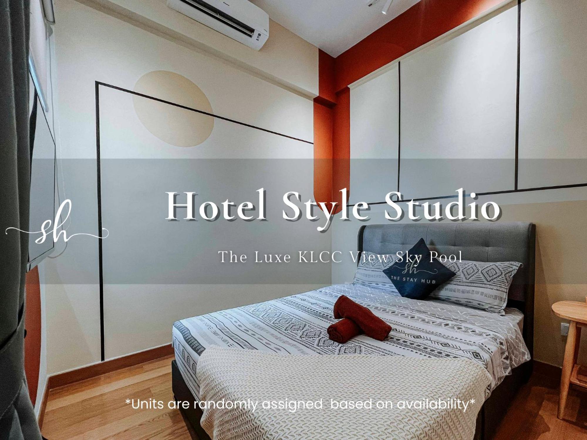 Apartamento The Luxe Klcc View Sky Pool Kuala Lumpur Exterior foto